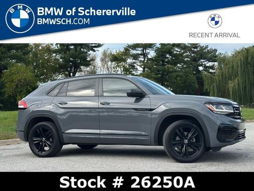 2023 Volkswagen Atlas Cross Sport 3.6 V6 SEL R-Line Black