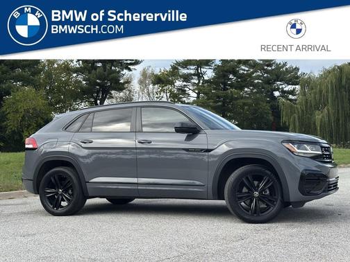 2023 Volkswagen Atlas Cross Sport 3.6 V6 SEL R-Line Black