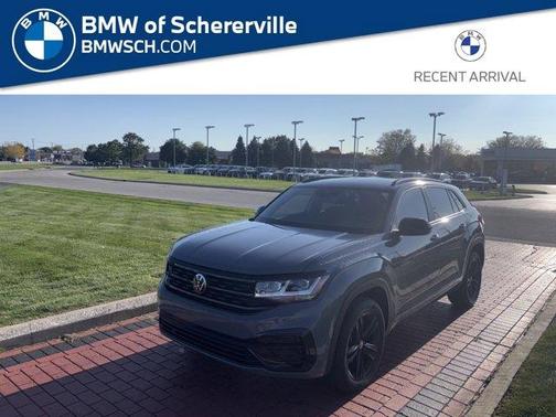 2023 Volkswagen Atlas Cross Sport 3.6 V6 SEL R-Line Black