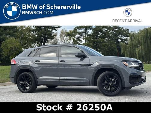 2023 Volkswagen Atlas Cross Sport 3.6 V6 SEL R-Line Black