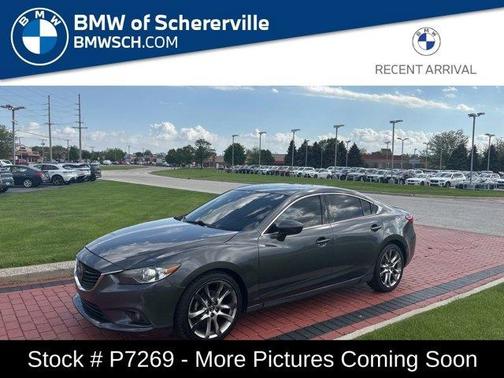 Meteor Gray Mica 2014 Mazda Mazda6 i Grand Touring
