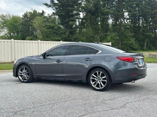 Meteor Gray Mica 2014 Mazda Mazda6 i Grand Touring