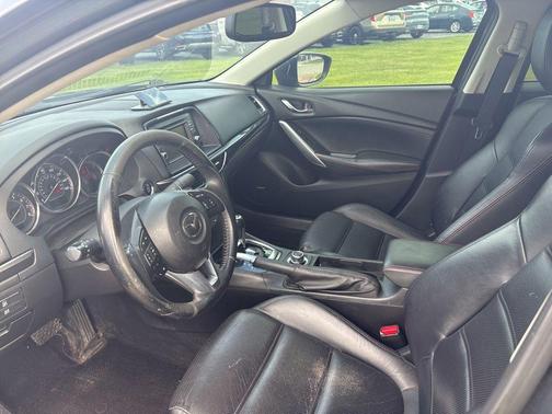Meteor Gray Mica 2014 Mazda Mazda6 i Grand Touring