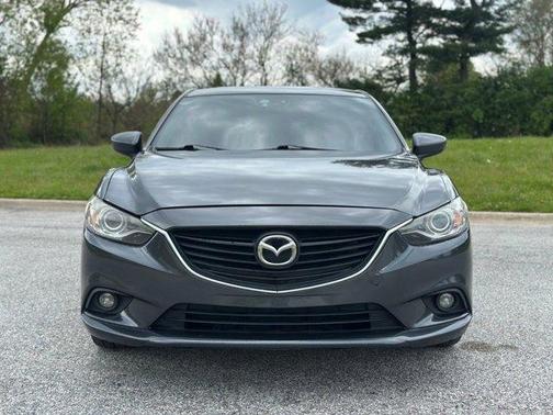 Meteor Gray Mica 2014 Mazda Mazda6 i Grand Touring