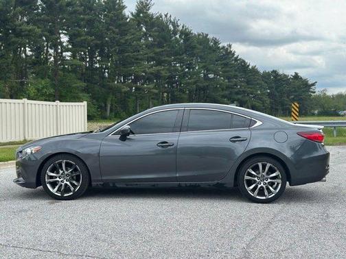 Meteor Gray Mica 2014 Mazda Mazda6 i Grand Touring