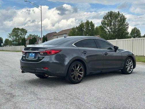 Meteor Gray Mica 2014 Mazda Mazda6 i Grand Touring