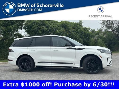 2025 Lincoln Aviator Reserve AWD