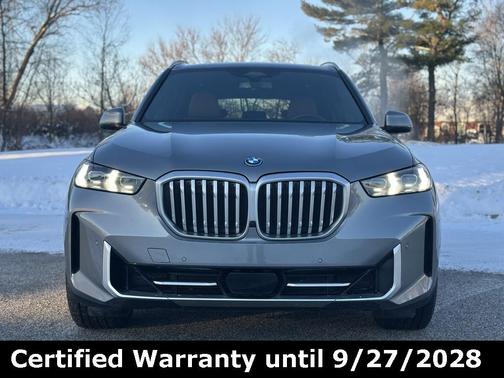2024 BMW X5 PHEV xDrive50e