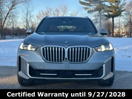 2024 BMW X5 PHEV xDrive50e