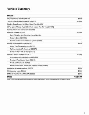 2024 BMW X5 PHEV xDrive50e