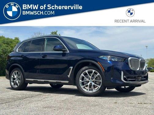 Tanzanite Blue II Metallic 2026 BMW X5 xDrive40i