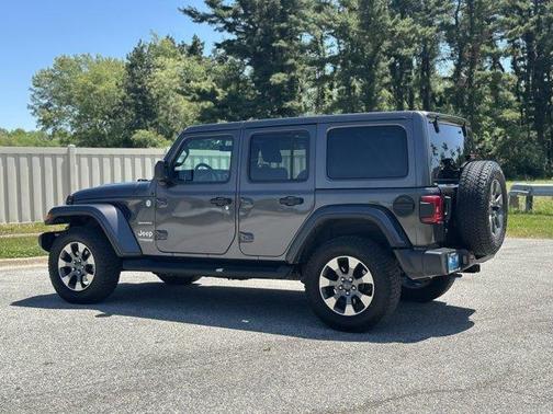 2020 Jeep Wrangler Unlimited Sahara