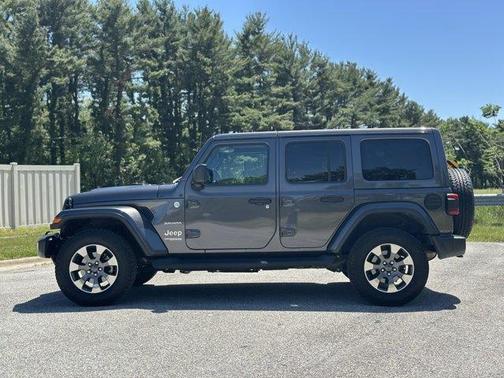 2020 Jeep Wrangler Unlimited Sahara