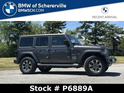 2020 Jeep Wrangler Unlimited Sahara