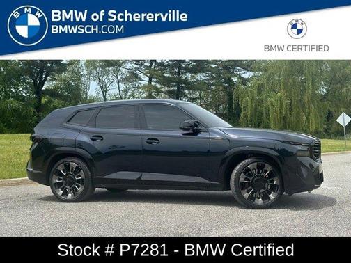 Carbon Black Metallic 2023 BMW XM Base