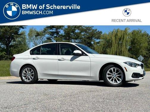 Alpine White 2018 BMW 320 i xDrive