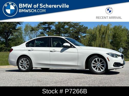 Alpine White 2018 BMW 320 i xDrive
