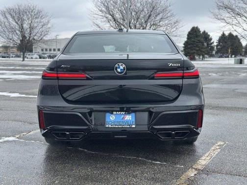 2026 BMW 760 760i xDrive