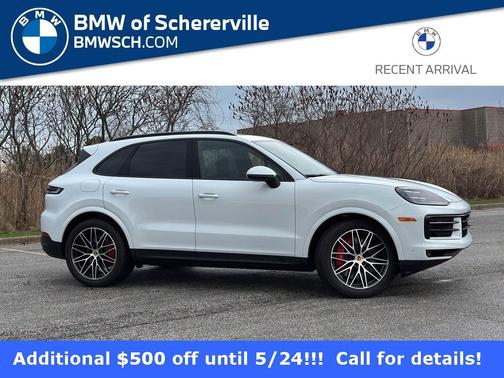 2024 Porsche Cayenne S