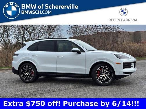 2024 Porsche Cayenne S