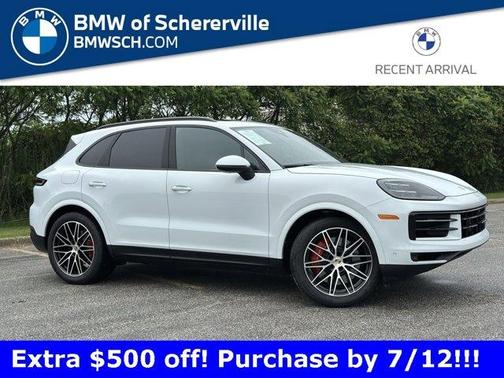 2024 Porsche Cayenne S