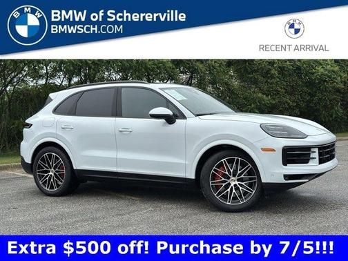 2024 Porsche Cayenne S