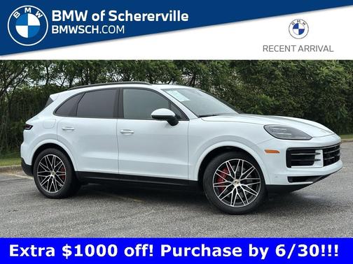 2024 Porsche Cayenne S