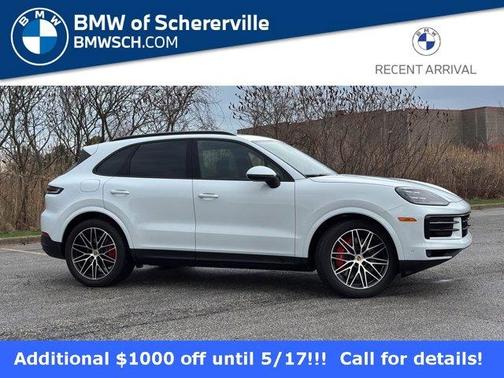 2024 Porsche Cayenne S