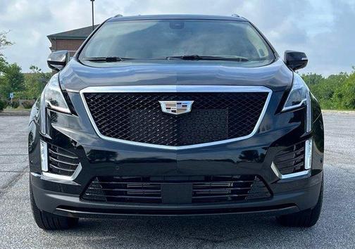 Stellar Black Metallic 2020 Cadillac XT5 Sport