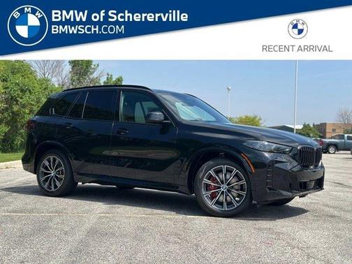 Black Sapphire Metallic 2026 BMW X5 xDrive40i