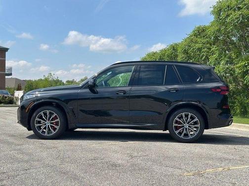 Black Sapphire Metallic 2026 BMW X5 xDrive40i
