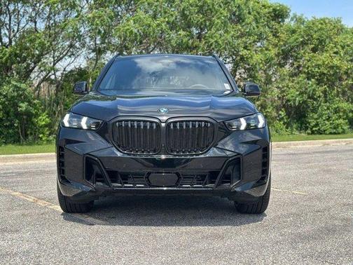 Black Sapphire Metallic 2026 BMW X5 xDrive40i