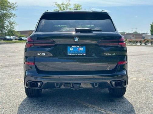 Black Sapphire Metallic 2026 BMW X5 xDrive40i