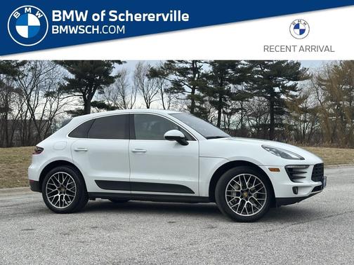 2017 Porsche Macan S