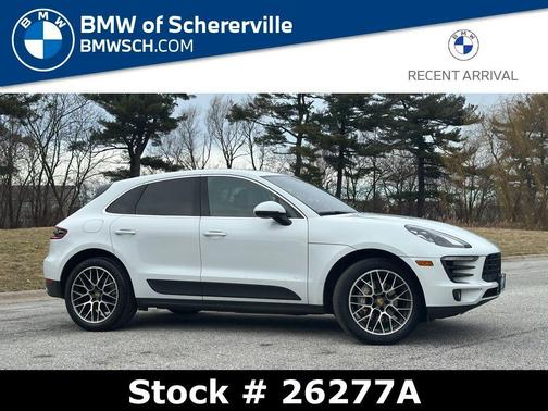 2017 Porsche Macan S