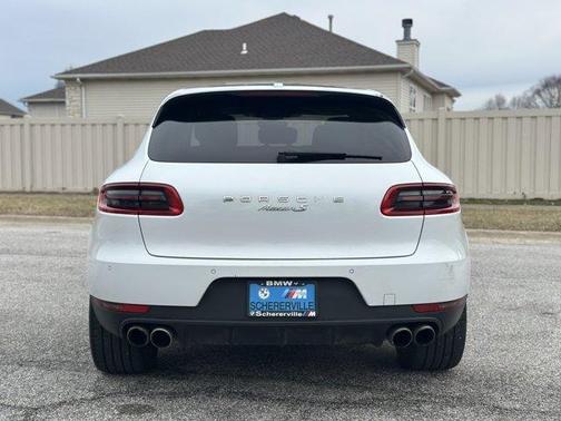 2017 Porsche Macan S