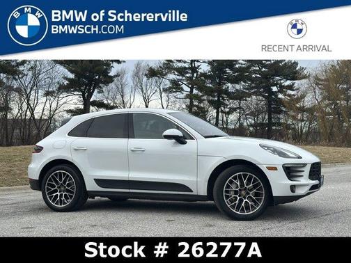 2017 Porsche Macan S