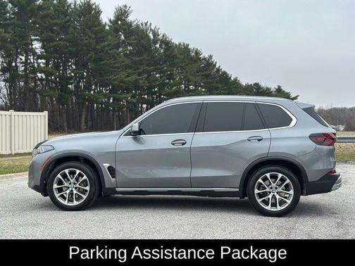 Skyscraper Gray Metallic 2024 BMW X5 xDrive40i