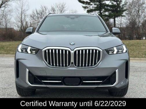 Skyscraper Gray Metallic 2024 BMW X5 xDrive40i