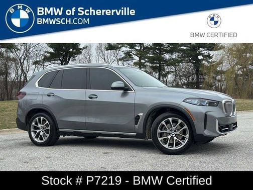 Skyscraper Gray Metallic 2024 BMW X5 xDrive40i