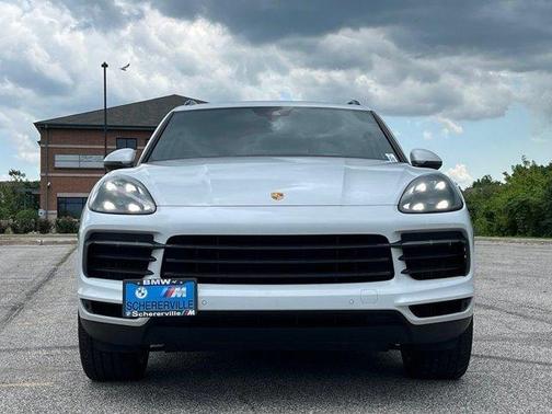 White 2020 Porsche Cayenne Base