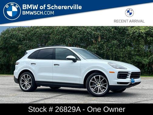 White 2020 Porsche Cayenne Base