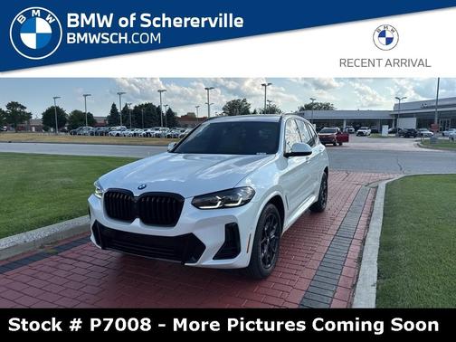 2024 BMW X3 xDrive30i