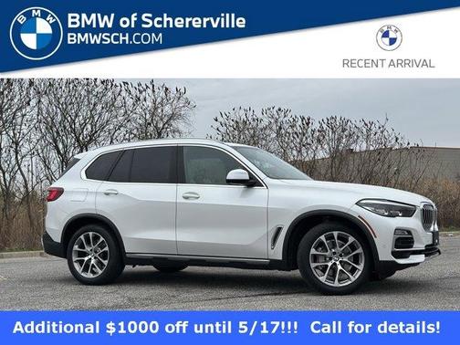 2021 BMW X5 xDrive40i