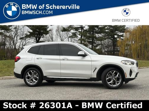 2023 BMW X3 xDrive30i