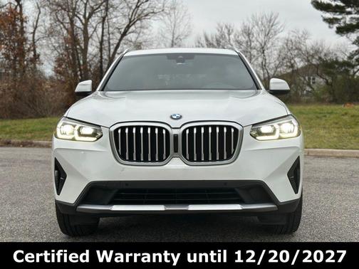 2023 BMW X3 xDrive30i