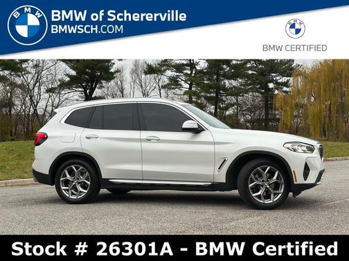 2023 BMW X3 xDrive30i