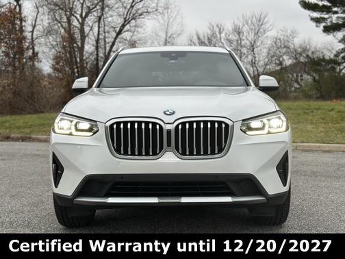 2023 BMW X3 xDrive30i