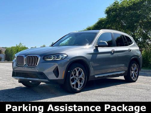 Skyscraper Gray Metallic 2023 BMW X3 xDrive30i
