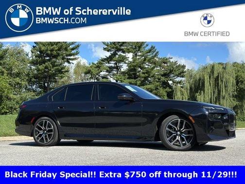 2023 BMW 760 760i xDrive